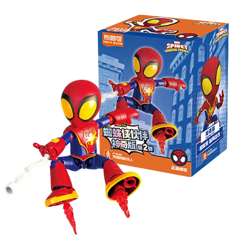 Marvel Spider Man Building Block Figure 12cm Model Kit