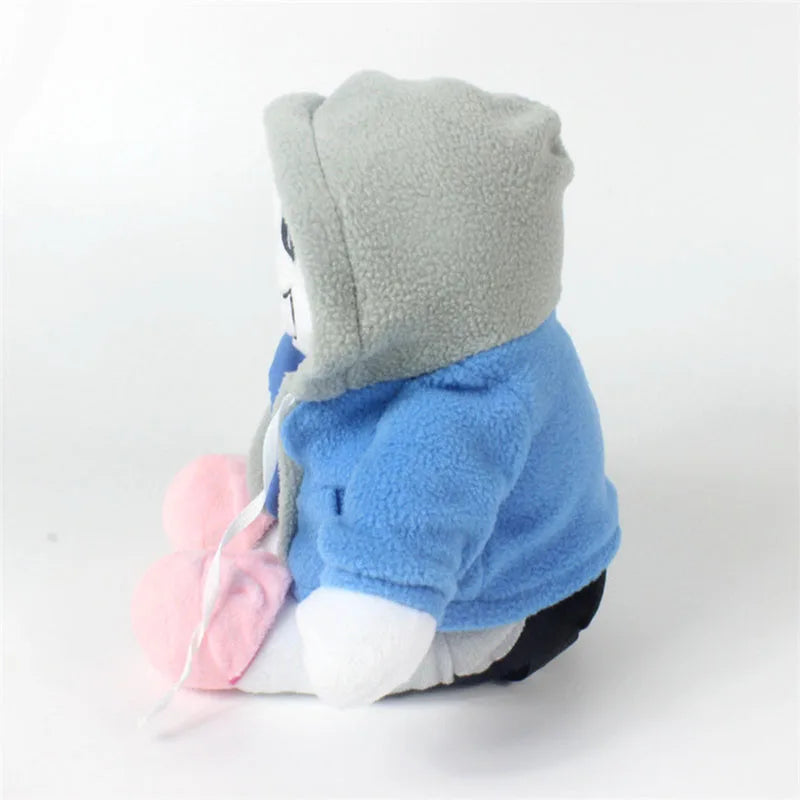 Skeleton Plush Toy 23cm Soft Stuffed Character Doll