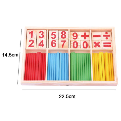 Wooden Baby Puzzles 3D Early Learning Educational Toy
