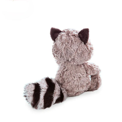 Raccoon Plush Toy Soft Stuffed Animal Pillow Doll
