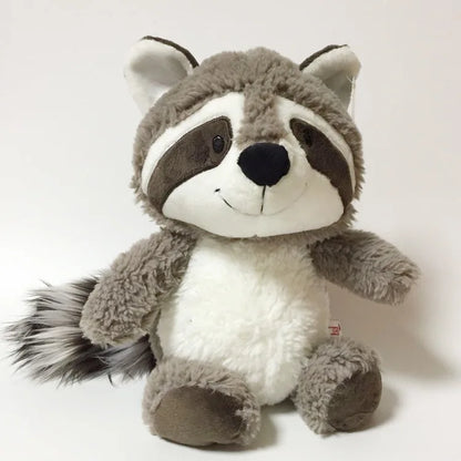 Raccoon Plush Toy Soft Stuffed Animal Pillow Doll