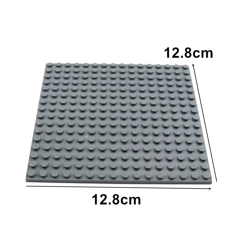 16x16 Double Sided Building Block Base Plate