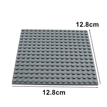16x16 Double Sided Building Block Base Plate