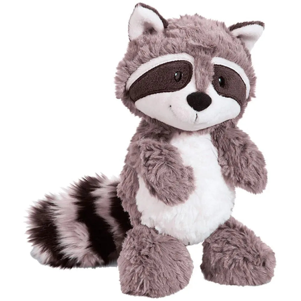 Raccoon Plush Toy Soft Stuffed Animal Pillow Doll