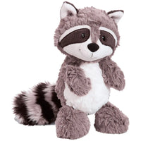 Raccoon Plush Toy Soft Stuffed Animal Pillow Doll