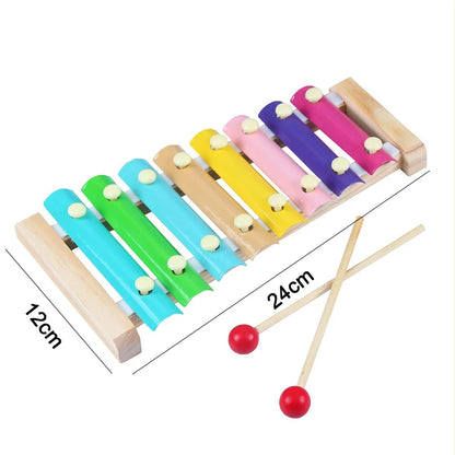 Wooden Baby Puzzles 3D Early Learning Educational Toy