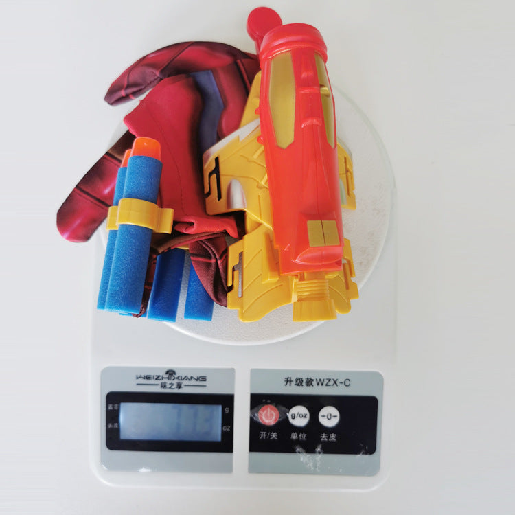 Spider Web Shooter Toy Glove Set with Foam Web Launcher