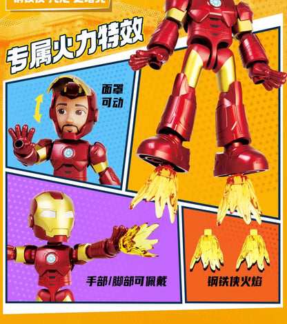 Marvel Spider Man Building Block Figure 12cm Model Kit