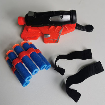 Spider Web Shooter Toy Glove Set with Foam Web Launcher