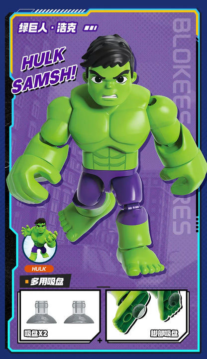 Marvel Spider Man Building Block Figure 12cm Model Kit