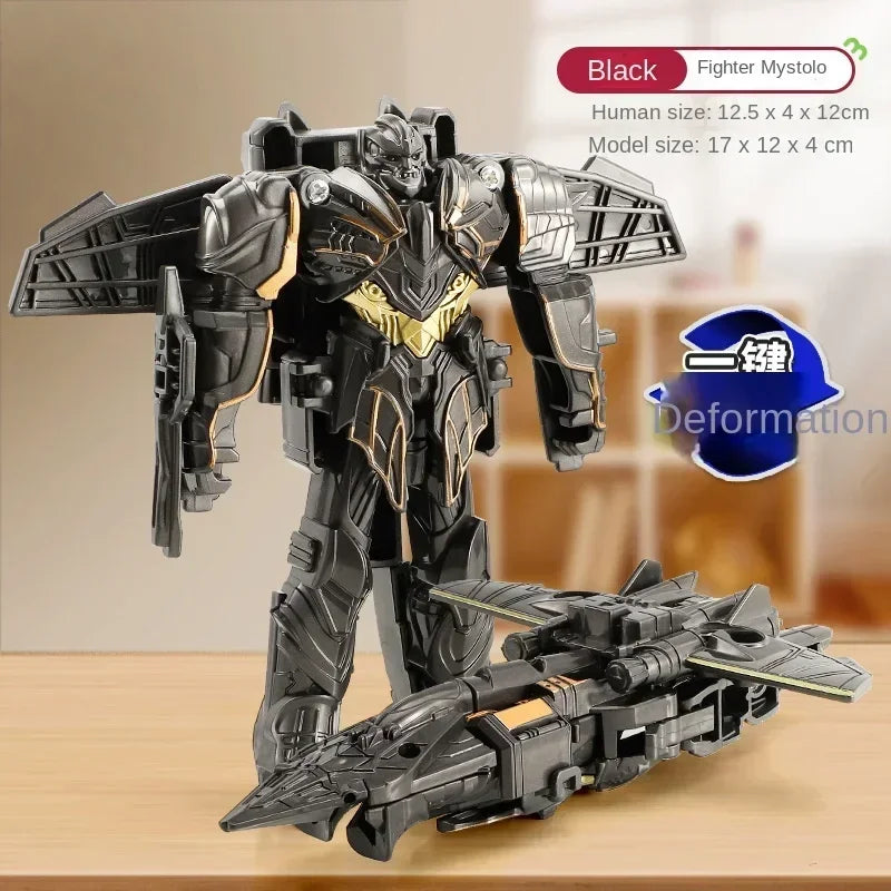 Transforming Robot Car Toy One Step Conversion Vehicle