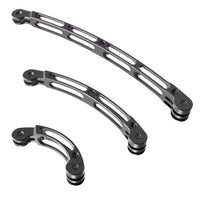 Action Camera Helmet Mount Extension Aluminum Arm Adapter