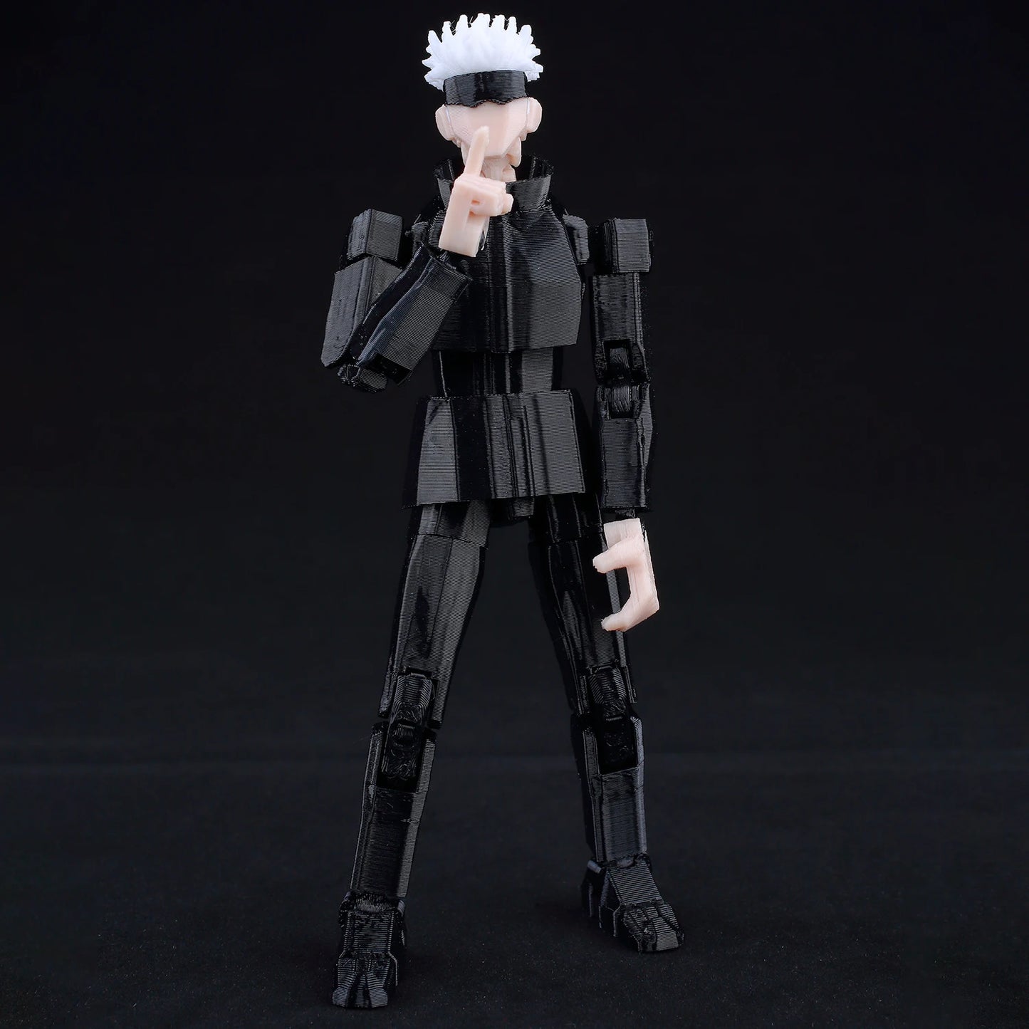 Poseable Anime Figure 3D Multi-Jointed Action Model Toy