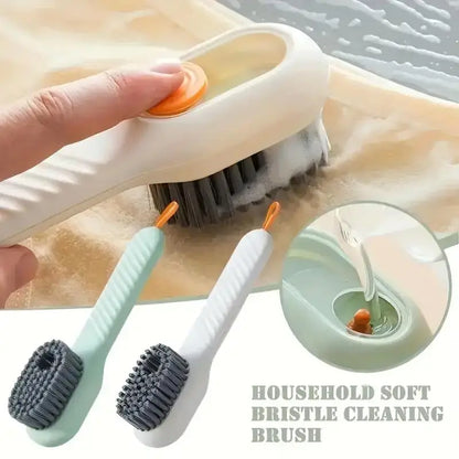 Liquid Shoe Brush Multi Surface Soft Bristle Cleaning Brush