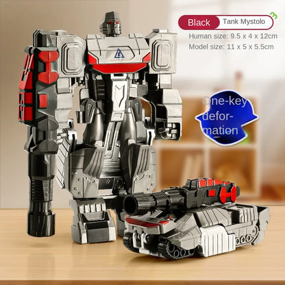 Transforming Robot Car Toy One Step Conversion Vehicle