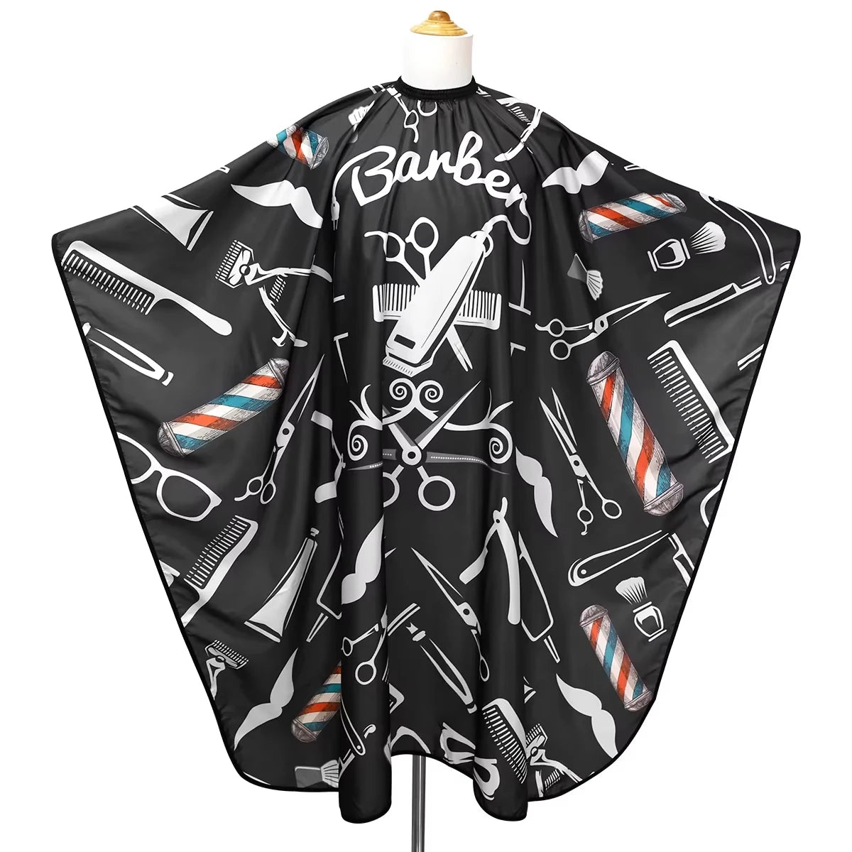 Hair Cutting Cape – Professional Barber & Salon Gown
