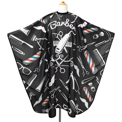 Hair Cutting Cape – Professional Barber & Salon Gown