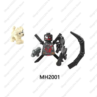 Marvel Building Block Figures Mini Brick Toys