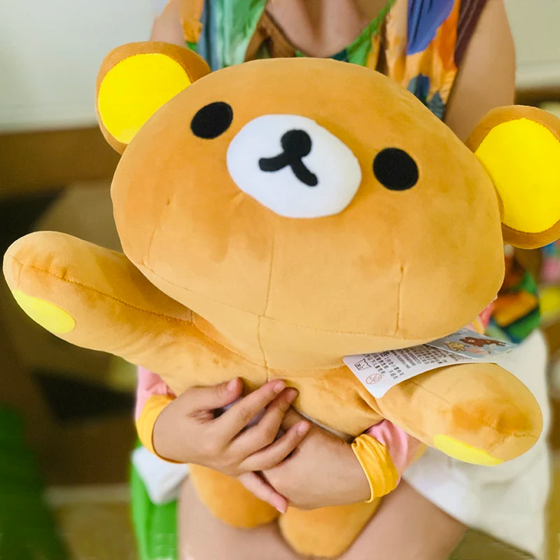 Kawaii Bear Plush Soft Teddy Toy
