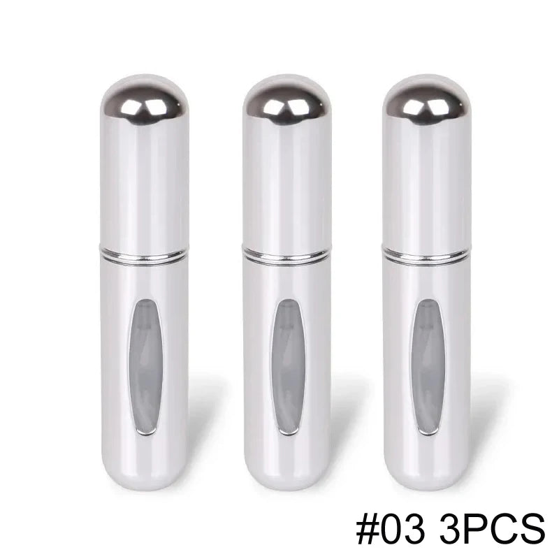 5ml Refillable Perfume Atomizer Travel Spray Bottle