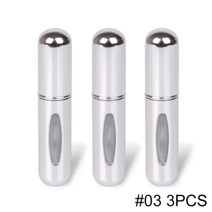 5ml Refillable Perfume Atomizer Travel Spray Bottle