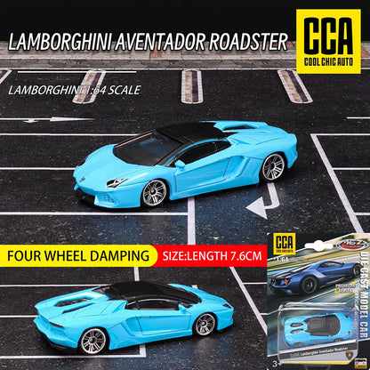 Diecast Model Car 1:64 Scale Alloy Mini Collectible Car