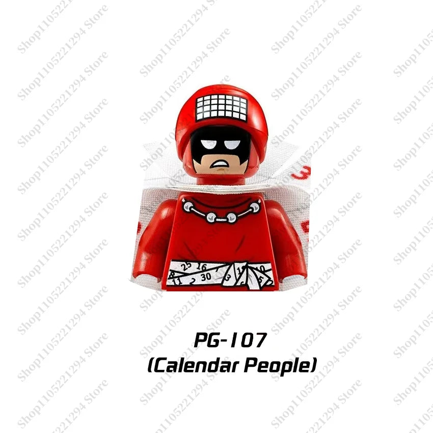 Marvel Building Block Figures Mini Brick Toys