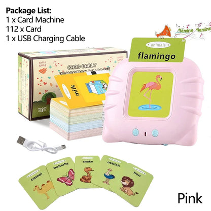 Talking Flash Cards Educational Audio Learning Toy