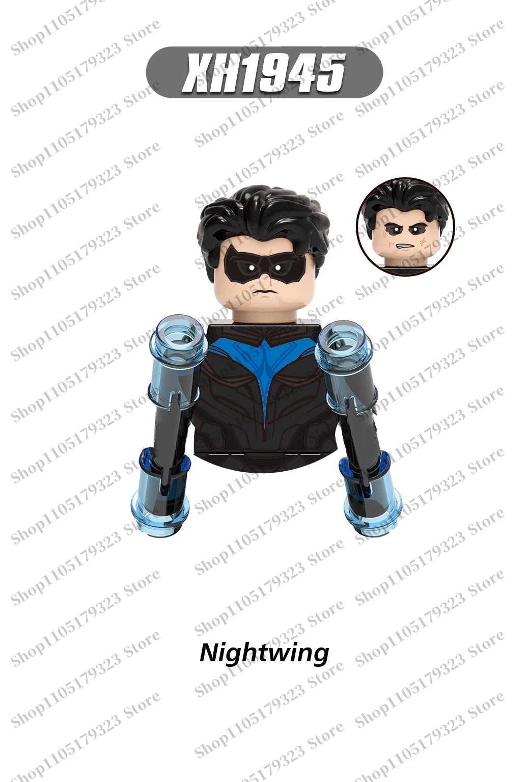 Superhero Building Block Figures Mini Brick Toys