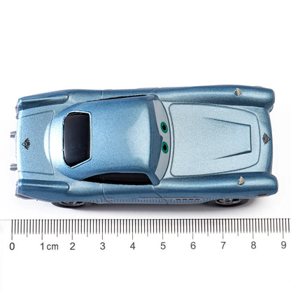 Diecast Car Toy 1:55 Scale Alloy Vehicle Model for Kids