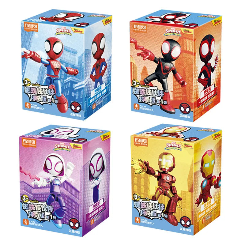 Marvel Spider Man Building Block Figure 12cm Model Kit