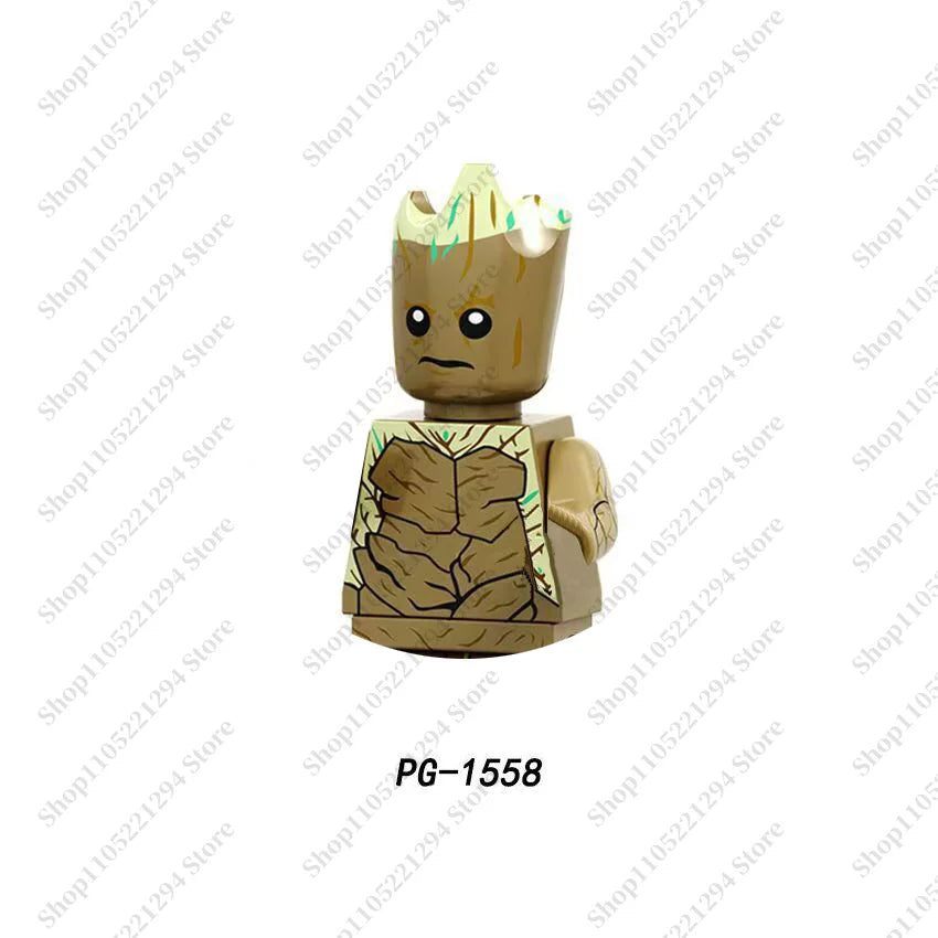Marvel Building Block Figures Mini Brick Toys