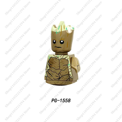 Marvel Building Block Figures Mini Brick Toys