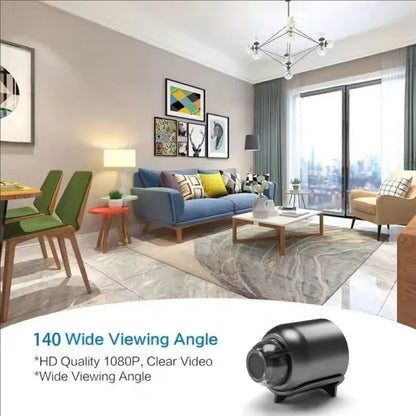 1080P Mini WiFi Camera Wireless Motion Detection Camera