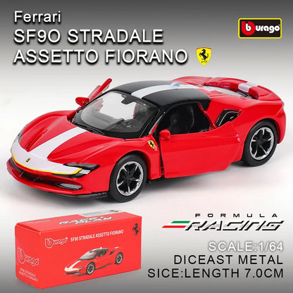 Bburago Ferrari Diecast Car Model 1:64 Collectible Toy