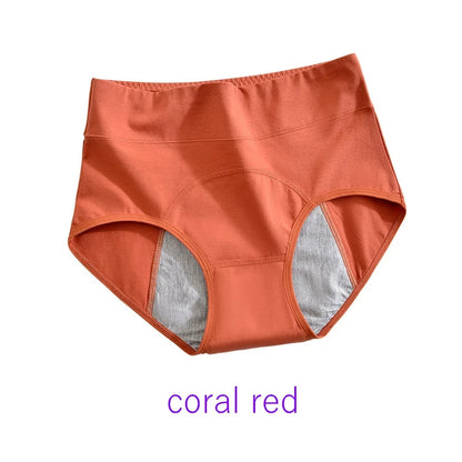 Menstrual Panties High Waist Leak Proof Period Underwear