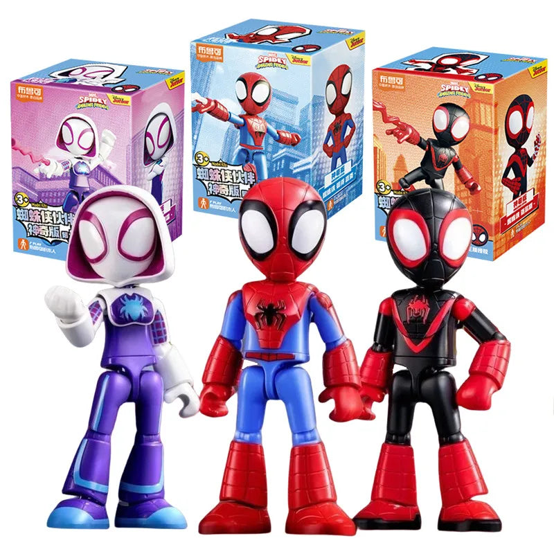 Marvel Spider Man Building Block Figure 12cm Model Kit