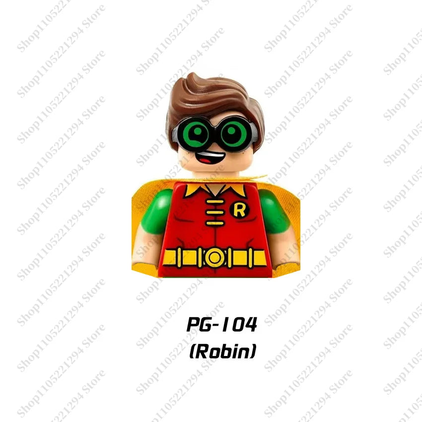 Marvel Building Block Figures Mini Brick Toys