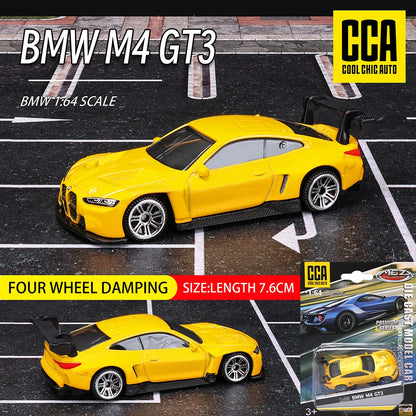 Diecast Model Car 1:64 Scale Alloy Mini Collectible Car