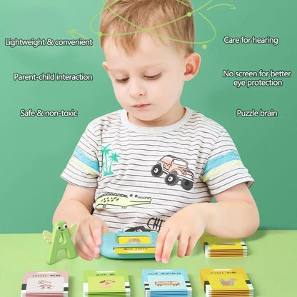 Talking Flash Cards Audio Learning Toy for Kids