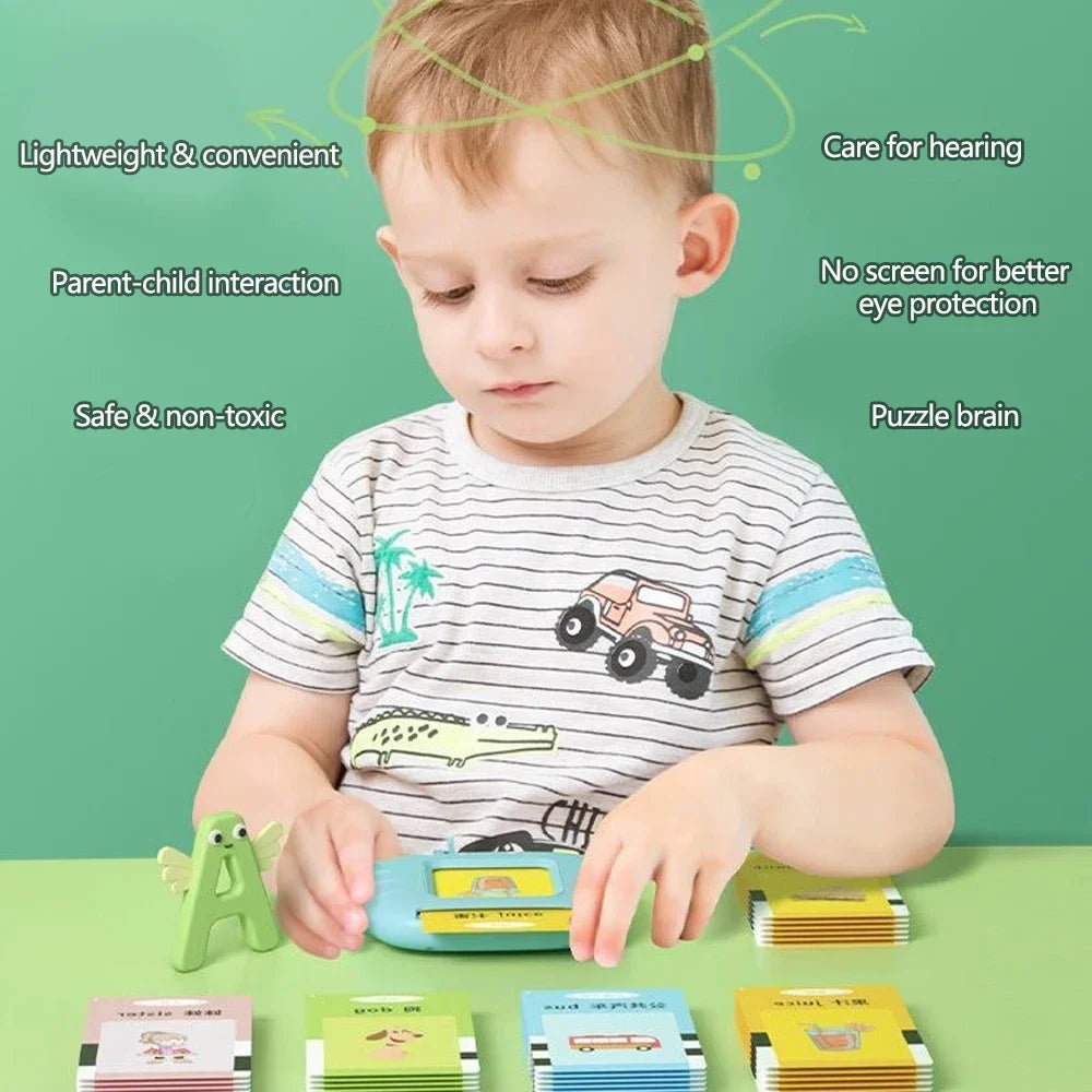Talking Flash Cards Educational Audio Learning Toy