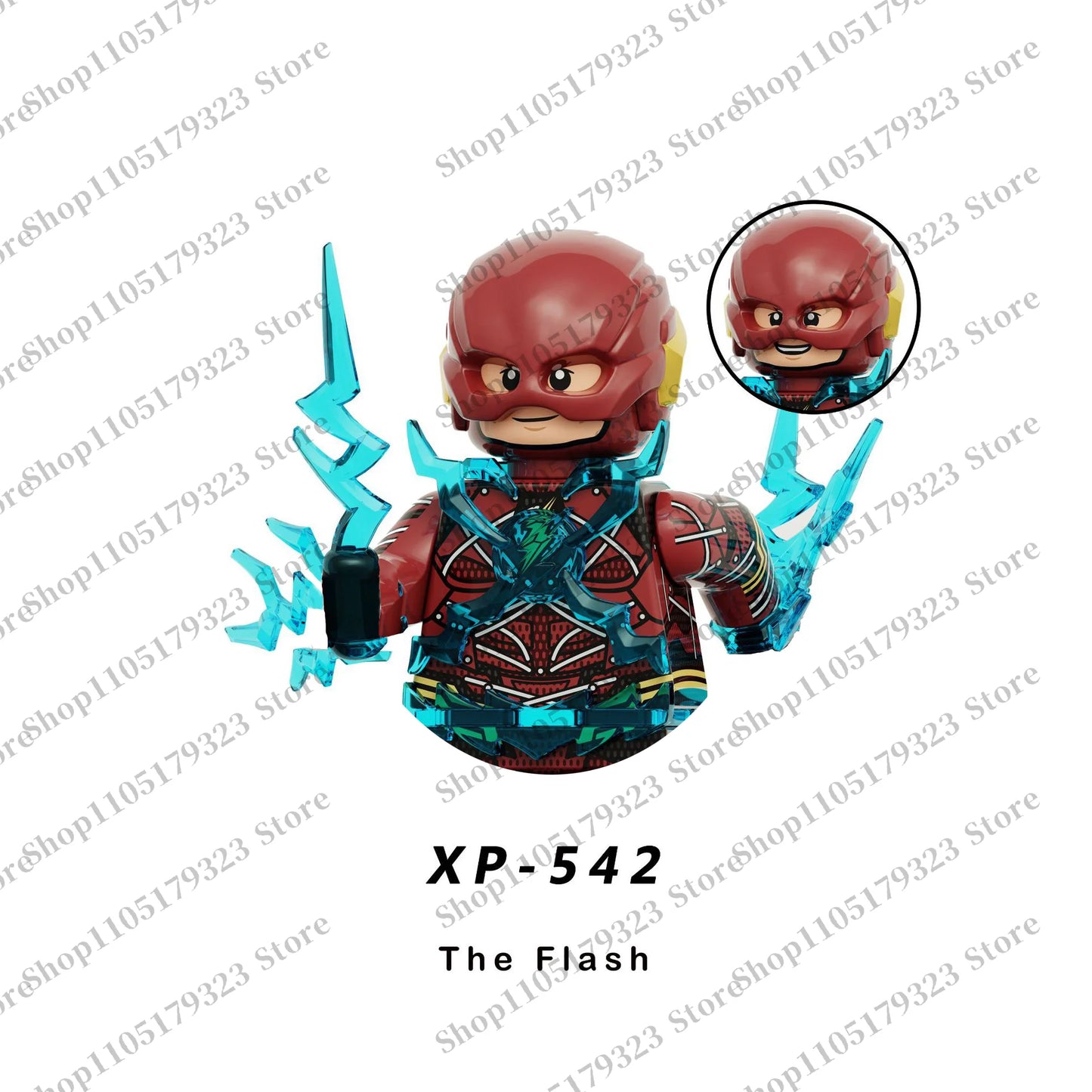 Superhero Building Block Figures Mini Brick Toys