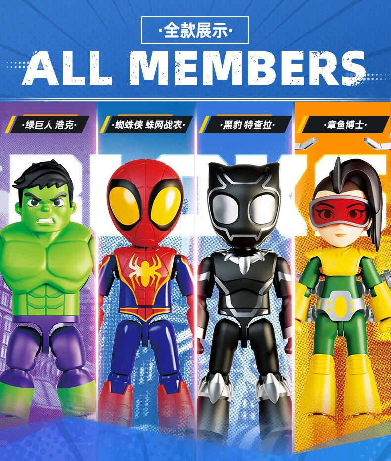 Collectible Action Figure Blind Box Anime Model Toy