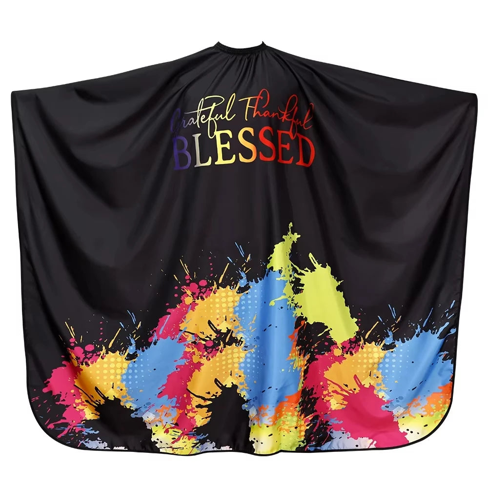 Hair Cutting Cape – Professional Barber & Salon Gown