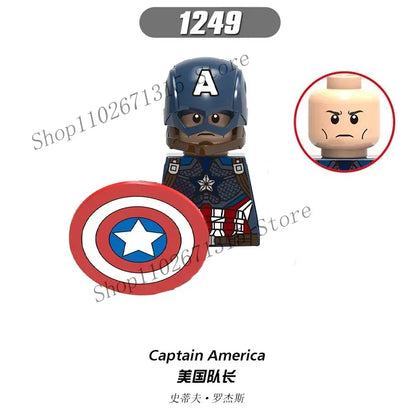Marvel Avengers Building Block Figures Superhero Bricks