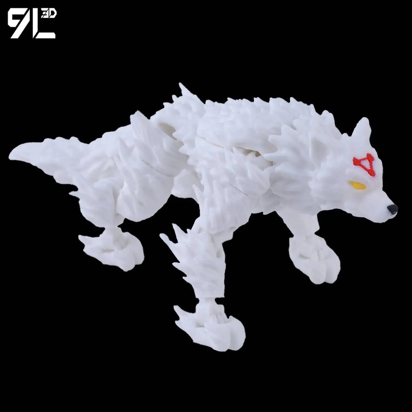 Poseable Anime Figure 3D Multi-Jointed Action Model Toy