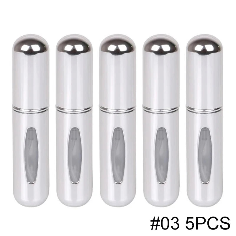 5ml Refillable Perfume Atomizer Travel Spray Bottle