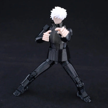 Poseable Anime Figure 3D Multi-Jointed Action Model Toy