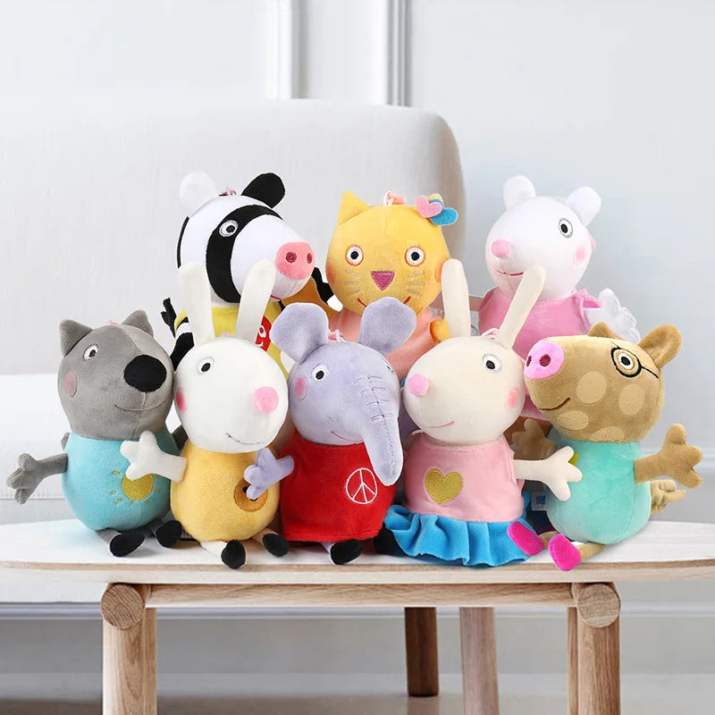 Cartoon Plush Doll 19cm Soft Stuffed Animal Toy