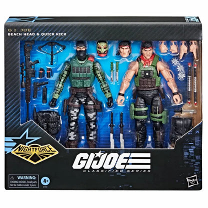G.I. Joe Classified Series Beach Head & Quick Kick Figure